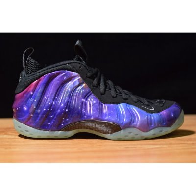 Nike Erkek Air Foamposite One Nrg Mor / Siyah Basketbol Ayakkabısı Türkiye - QP32PHR2